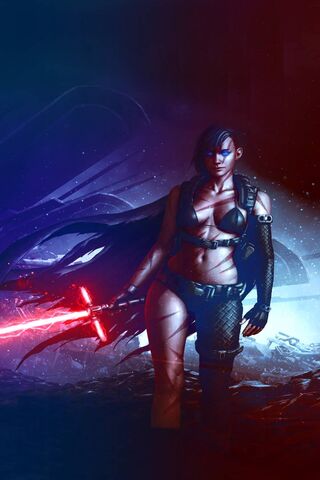 Galactic Warrior: The Dark Side Unleashed 🌌⚔️