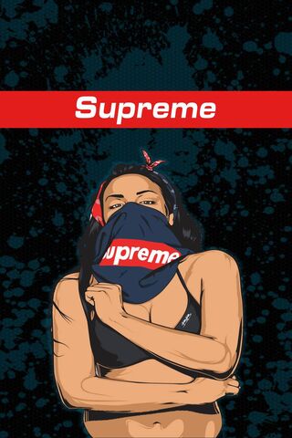 Supreme Nad Gucci Wallpaper - Download to your mobile from PHONEKY