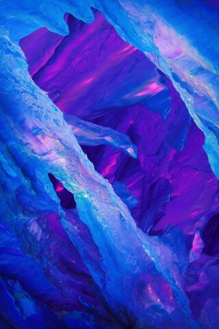 Mystical Depths of Blueish