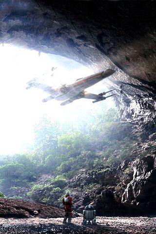 Cave of Secrets: A Galactic Encounter 🌌🚀