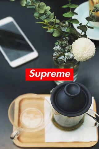 Supreme Serenity: A Moment of Calm ☕🌿