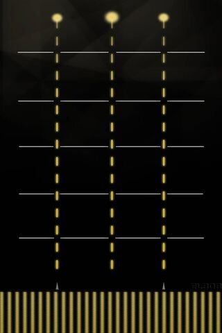 Striking Elegance: The Bullet Wallpaper