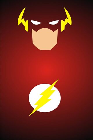 Speeding into Action: The Flash's Iconic Emblem ⚡️