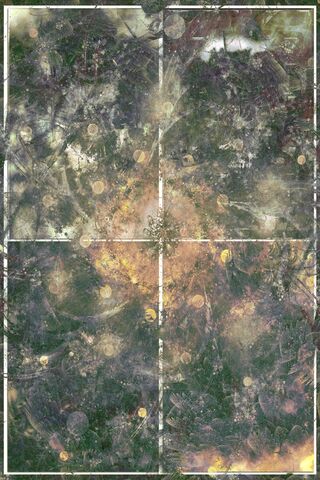 Chaotic Fractal Mani