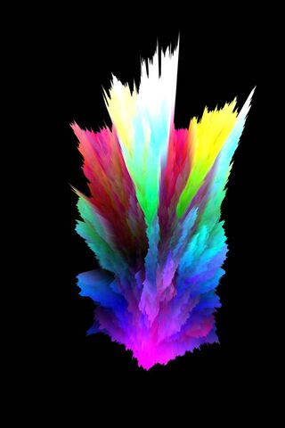 Colorful Chaos: Cupid's Whimsical Explosion 🎨💥