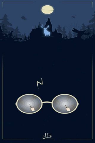 Mystical Night at Hogwarts 🌙✨