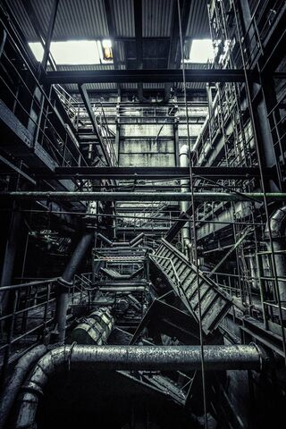 Echoes of Industry: The Forgotten Factory 🏭✨