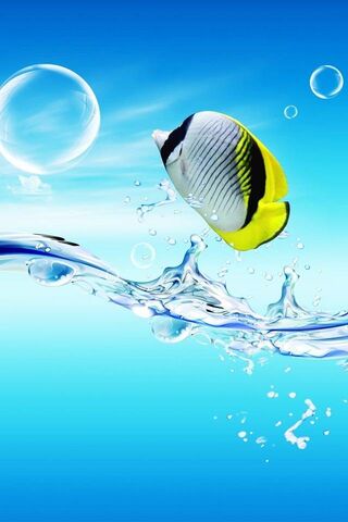 Beneath the Waves: A Splash of Color! 🌊🐠