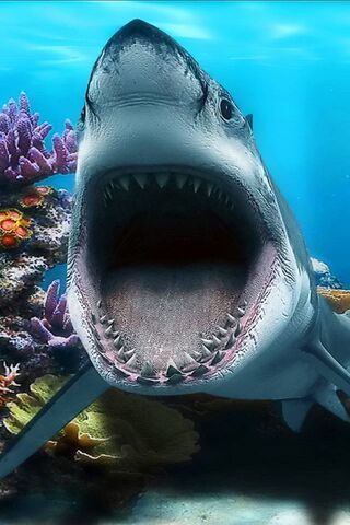 The Majestic Predator of the Deep 🌊🦈