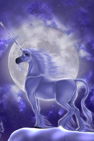 Mystical Moonlit Unicor..