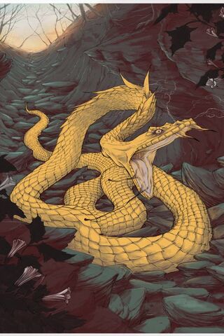 Fury in the Shadows: The Angry Serpent