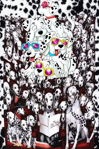Dazzling Dalmatians: A Pawsome Party! 🎉🐾
