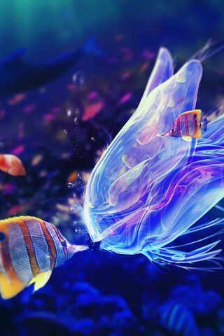 Underwater Harmony: A Dance of Colors 🌊🐠