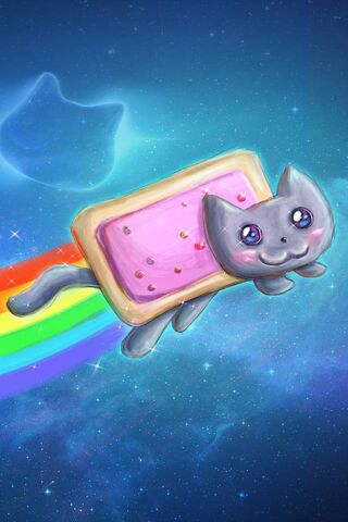 Nyan Cat: The Rainbow-Flying Feline Delight! 🌈🐱