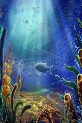 Mysteries of the Deep Blue 🌊✨