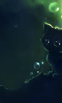 Fantasy Cat Wallpaper - Download to your mobile from PHONEKY