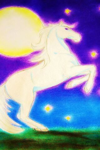 Celestial Unicorn Dance 🌙✨