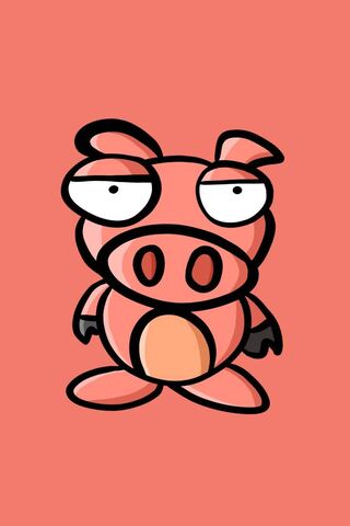 Pin by Анастасия on Иллюстрация | Cartoon wallpaper iphone, Pig wallpaper,  Cartoon wallpaper