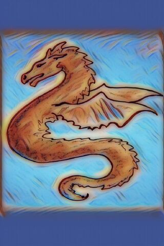 Mystical Sea Horse Dragon: A Fantasy Unleashed! 🌊🐉