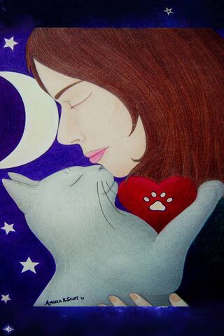 Whiskers of Affection: A Bond Beyond Words 🐾❤️