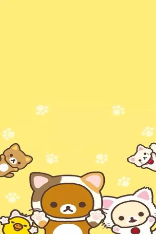 Rilakkuma Wallpaper Download To Your Mobile From Phoneky