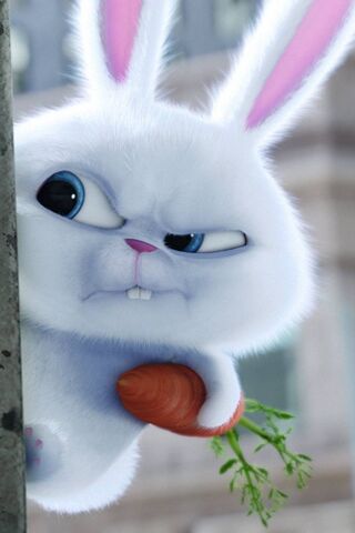 Mean Bunny