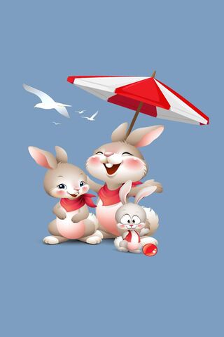 Rabbit Family 3