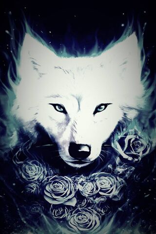 Mystical Wolf: Guardian..