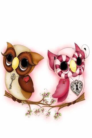 Whimsical Owls: A Love ..