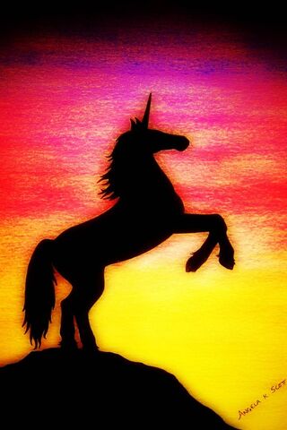 Magical Twilight: A Unicorn's Dream