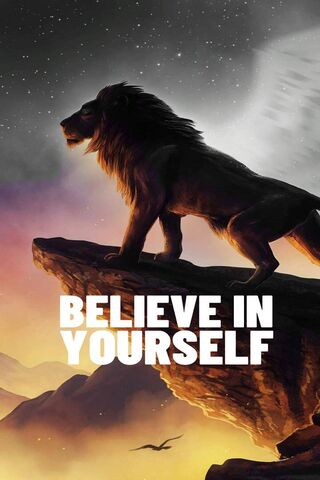 Roar of Confidence 🦁✨