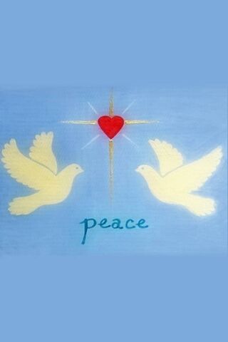 Harmony in Flight: The Heart of Peace