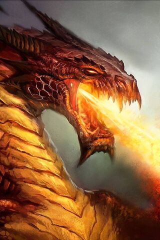 Fiery Majesty: The Drag..