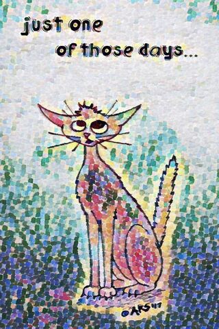 A Purrfectly Frustrating Day