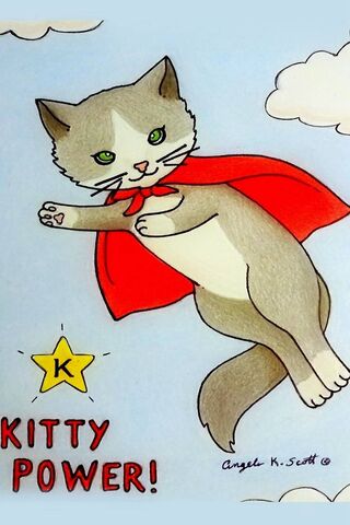 Kitty Power Cat