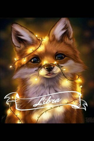 Whimsical Libra: A Foxy..