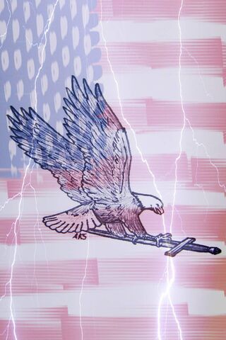 Soaring Freedom: The Patriot Eagle Sword 🦅⚔️