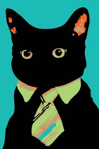 Cat Tie