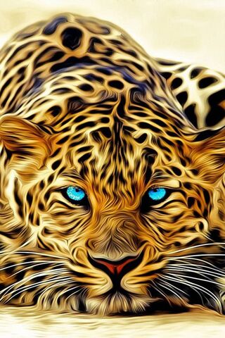 Mystical Gaze of the Le..