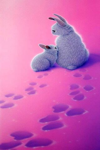 Bunny Love: A Heartwarming Bond 🐰❤️