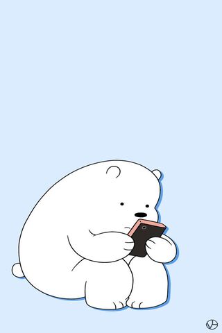 Chillin' with Ice Bear ..