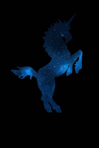 Blue Unicornio