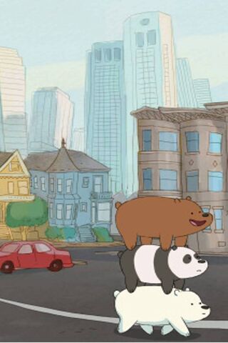 Urban Bear Adventure Begins! 🐻🏙️