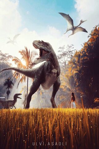 Dino Dreams: A Journey to Jurassic Wonders 🌴🦖