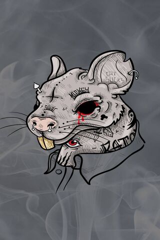 Rebel Rodent: The Grey Bad Mice