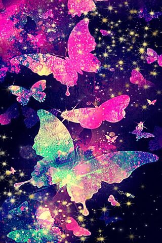 Butterfly Galaxy Wallpaper - Download to your mobile from PHONEKY