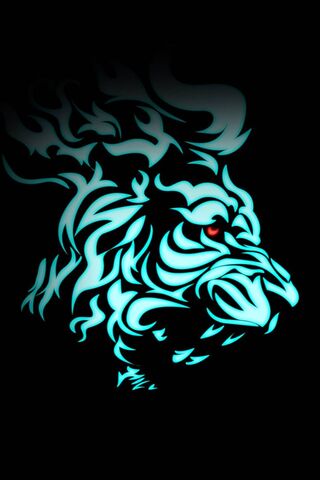 Echoes of the Wild: The Lion's Spirit