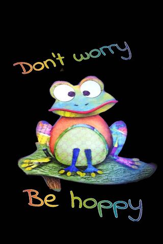 Leap into Happiness! 🐸✨