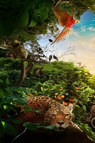 Mysteries of the Jungle 🌿🐆