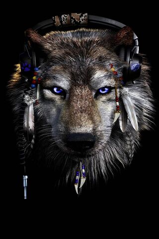 Techno Wolf